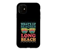 What's Up Beaches Long Beach California Matching Family Case for iPhone 11