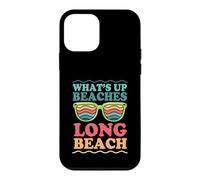 What's Up Beaches Long Beach California Matching Family Case for iPhone 12 mini