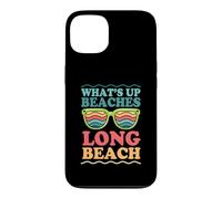 What's Up Beaches Long Beach California Matching Family Case for iPhone 13