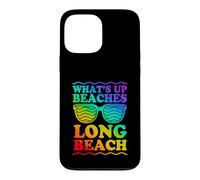 What's Up Beaches Long Beach California Matching Family Case for iPhone 13 Pro Max