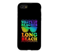 What's Up Beaches Long Beach California Matching Family Case for iPhone SE (2020) / 7/8