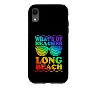 What's Up Beaches Long Beach California Matching Family Case for iPhone XR