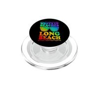 What's Up Beaches Long Beach California Matching Family PopSockets PopGrip for MagSafe