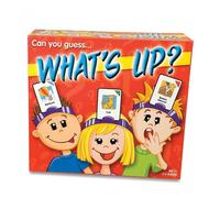 What’s Up? Family Board Game - Fast-Paced Word Guessing Party Game for Kids & Adults, Fun Group Game for 4+ Players Ages 8+