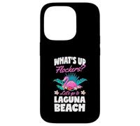 What's Up Flockers Let's Go To Laguna Beach California Case for iPhone 14 Pro
