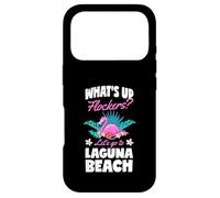 What's Up Flockers Let's Go To Laguna Beach California Case for iPhone 17 Pro
