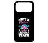 What's Up Flockers Let's Go To Laguna Beach California Case for iPhone 17 Pro Max