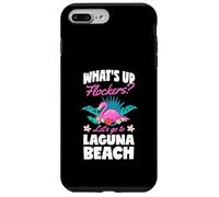 What's Up Flockers Let's Go To Laguna Beach California Case for iPhone 7 Plus/8 Plus