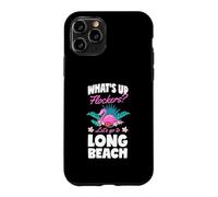 What's Up Flockers Let's Go To Long Beach California Case for iPhone 11 Pro
