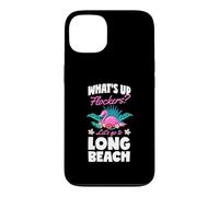 What's Up Flockers Let's Go To Long Beach California Case for iPhone 13