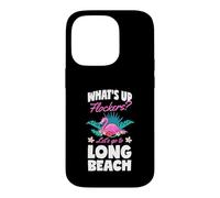 What's Up Flockers Let's Go To Long Beach California Case for iPhone 14 Pro