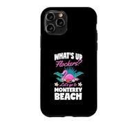 What's Up Flockers Let's Go To Monterey Beach California Case for iPhone 11 Pro