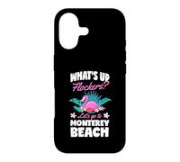 What's Up Flockers Let's Go To Monterey Beach California Case for iPhone 17