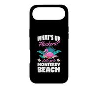 What's Up Flockers Let's Go To Monterey Beach California Case for iPhone Air