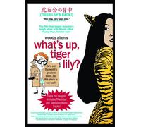 What's Up Tiger Lily [DVD] [1966] [Region 1] [US Import] [NTSC]