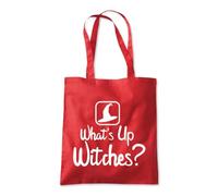 What's Up Witches Tote Shopping Bag 10 Litres Capacity 42 x 38cm