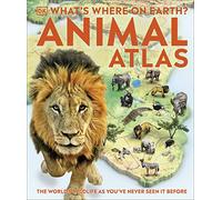 What's Where on Earth? Animal Atlas | Hardback