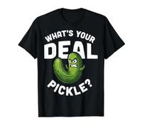 What's Your Deal, Pickle? - Value Graphic T-Shirt, Men, Black, M