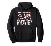 What's Your Favorite Scary Movie? Horror Film Pullover Hoodie