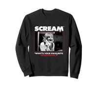 'What's Your Favourite Scary Movie?' Graphic PAPL3016 Sweatshirt