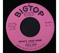 what's your name / chicken necks 45 rpm single