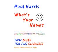 What's Your Name? (Clarinets)