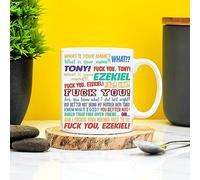 What's Your Name Tony and Ezekiel Mug 11oz