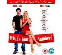What's Your Number? [BLU-RAY] [Region B]