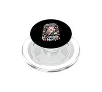 What's Your Superpower Mine Is Nutritionist Mom PopSockets PopGrip for MagSafe
