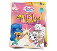 What's Your Wish? : Coloring Book for Kids (Shimmer & Shine)