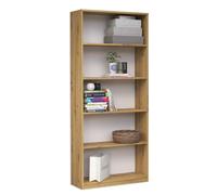 Whatsize 5 Tier Bookcases for Living Room Study Bedroom Office
