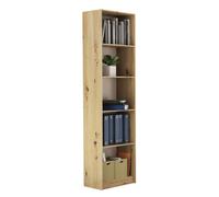 Whatsize 5 Tier Bookcases for Living Room Study Bedroom Office