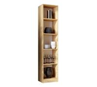 Whatsize 5 Tier Bookcases for Living Room Study Bedroom Office