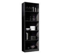 Whatsize 5 Tier Bookcases for Living Room Study Bedroom Office