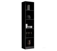 Whatsize 5 Tier Bookcases for Living Room Study Bedroom Office