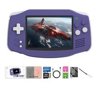 Whatsko RG 34XX Handheld Game Console, Retro Console RG34XX Built-in 32G+64G in 5000+ Games, 3.4 inch IPS Screen 3500mAh, Game Console Support Wi-Fi Bluetooth HD and TV Output