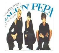 Whatta Man / Push It / Let's Talk About Aids by Salt-N-Pepa, En Vogue (1994-02-08)