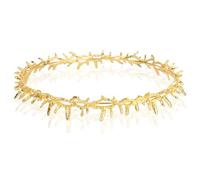 WHAVEL Crown of Thorns God Thorn Crown Gold King Crown Gothic Headpiece Christmas Easter Decorations (Gold, One Size)