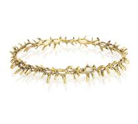 WHAVEL Crown of Thorns God Thorn Crown Gold King Crown Gothic Headpiece Christmas Easter Decorations (Retro Gold, One Size)
