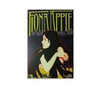 WHBAQ Fiona Apple Poster Poster Canvas Durable Colourfast Wall Art Decorative Painting for Living Room Bedroom Home Decor 12x18inch(30x45cm) Unframe-style