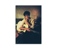 WHBAQ Singer Poster Joshua Bassett Poster Canvas Durable Colourfast Wall Art Decorative Painting for Living Room Bedroom Home Decor 12x18inch(30x45cm) Unframe-style