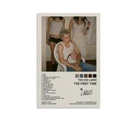 WHBAQ The Kid Poster Laroi The First Time Poster Canva Colourfast Wall Art Decorative Painting for Living Room Bedroom Home Decor 08x12inch(20x30cm) Unframe-style