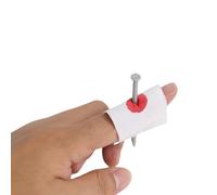 Whbbbj Scary Prank Toys, Funny Halloween Pranks Props, Fake Nail Through Finger Trick for April Fool, Trick Joke Magic Props, Halloween Bloody Finger Parts, for Adults and Kids Family Funny Toys