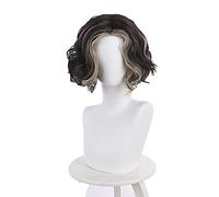 WHBHD 2021 Lady Loki Costume Sylvie Enchantress Loki Variant Cosplay Props Wig Highlight Short Curly Hair Halloween Carnival