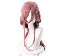 WHBHD Anime Gotoubun No Hanayome The Quintessential Quintuplets Miku Nakano Pink Synthetic Cosplay Wigs Anime cosplay Wig Halloween
