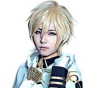 WHBHD Anime Seraph of the End Mikaela Hyakuya cosplay wig costume play wigs Halloween costumes hair