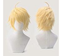 WHBHD Arthur Pendragon Golden Wig Halloween Fate/Prototype Grand Order Cosplay Hair Saber