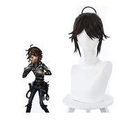WHBHD CosNoble Luca Balsa Cosplay Wig Game Identity V Character Costume Brown Halloween Hair