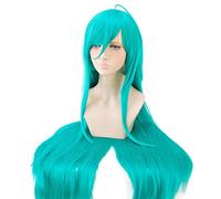 WHBHD Houseki no Kuni Alexandrite Land of the Lustrous Cosplay Wig Play blue green long wig Halloween Costume Synthetic Hair wigs