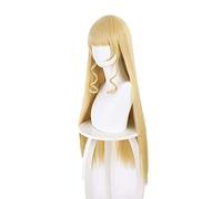 WHBHD Liebe Live Sumire Heanna Cosplay Perücke Liebe Live! Super Star !! liella! Cosplay Lange gelbe Perücken mit Pony Synthetische Haare Halloween